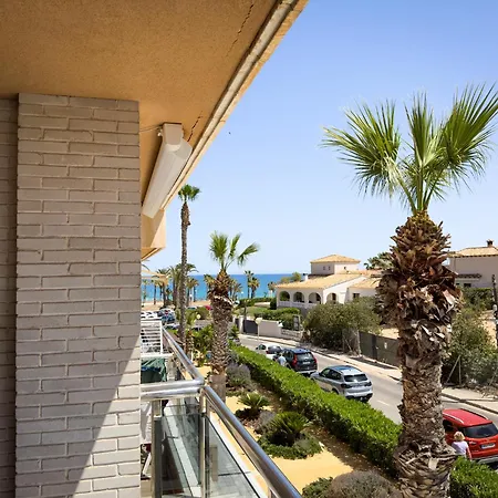 Beachfront Primera Linea 1-04 Apartment
